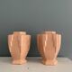 Pair of Art Deco Orchies Moulin des Loups vases circa 1930