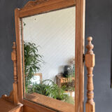 Pine dressing table