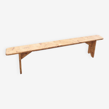 Banc de ferme en bois