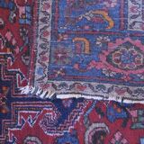 Vintage Persian rug - 203 x 135 cm