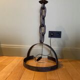 Pied de lampe chaine