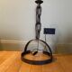 Chain lamp foot