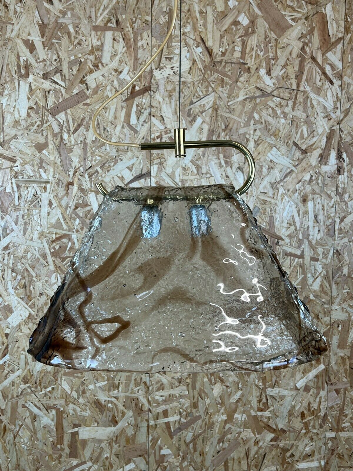 Hanging lamp by Carlo Nason, Mazzega 1960