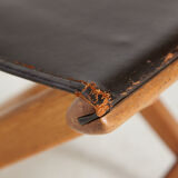 Model 203 stool by Uno & Östen Kristiansson for Luxus