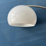 Vintage mid-century gepo space age mushroom arc floor lamp