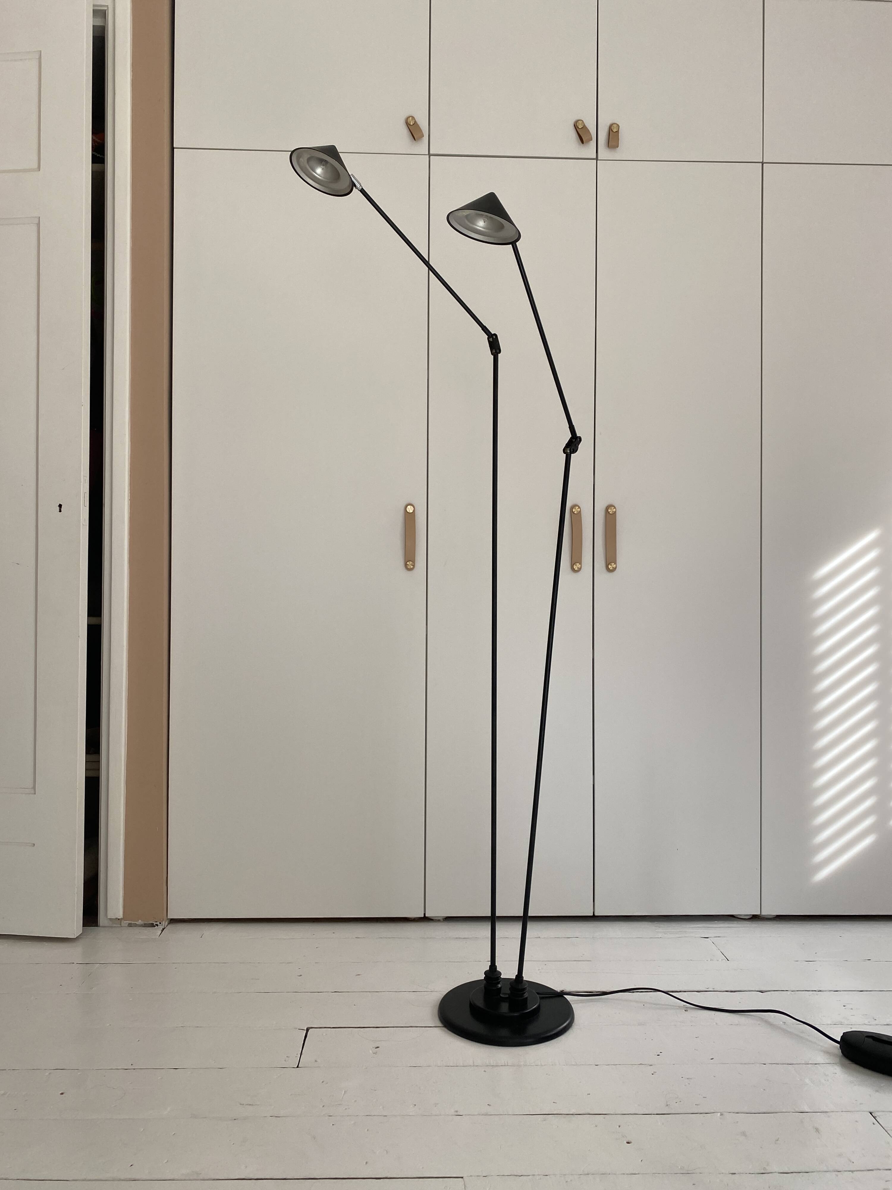 Vintage Memphis Style Dutch Design floorlamp