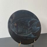 Ceramic fish plate