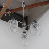Mid-century chandelier Drukov, 1960