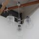 Mid-century chandelier Drukov, 1960