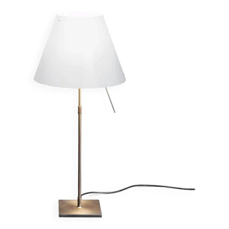 Costanza Bronze table lamp limited edition (30th anniversary) - Luceplan