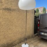 Arc floor lamp design 1970