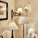 Concertina wall lamp by Erik Hansen