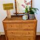Vintage rattan chest of drawers