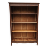 Evolutionary bookcase dressing room Oak Louis XV style