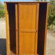 Scandinavian vintage cabinet sliding doors