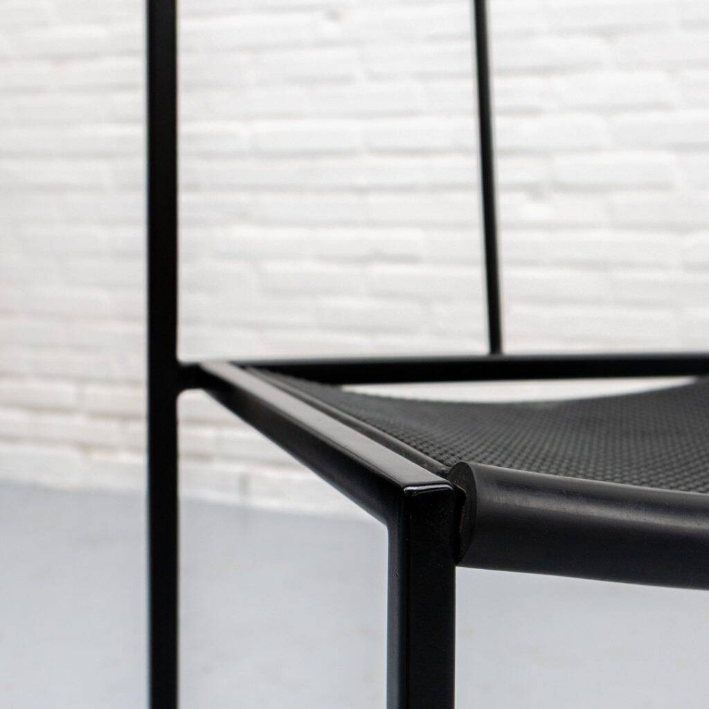 Postmodern Dining Chair by Maurizio Peregalli for Zeus Noto