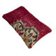 Vintage turkish rug cushion cover, 30 x 50 cm