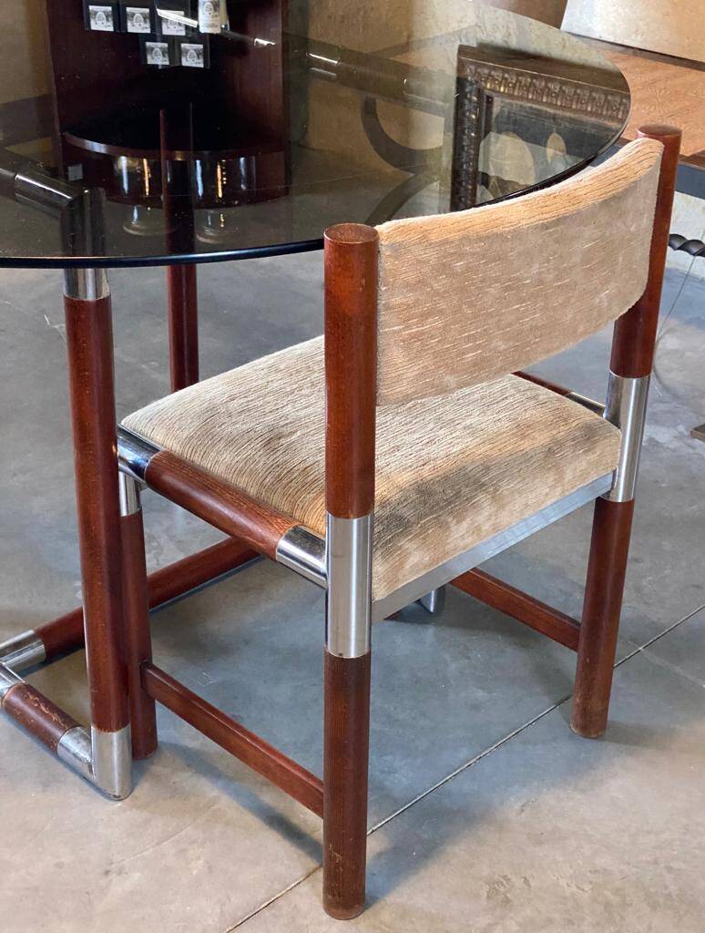 Roche Bobois table and chairs