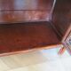 Support buffet bibus woven rattan 2 doors in caning - vintage 60s/70s