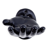 Earthenware hand soap holder