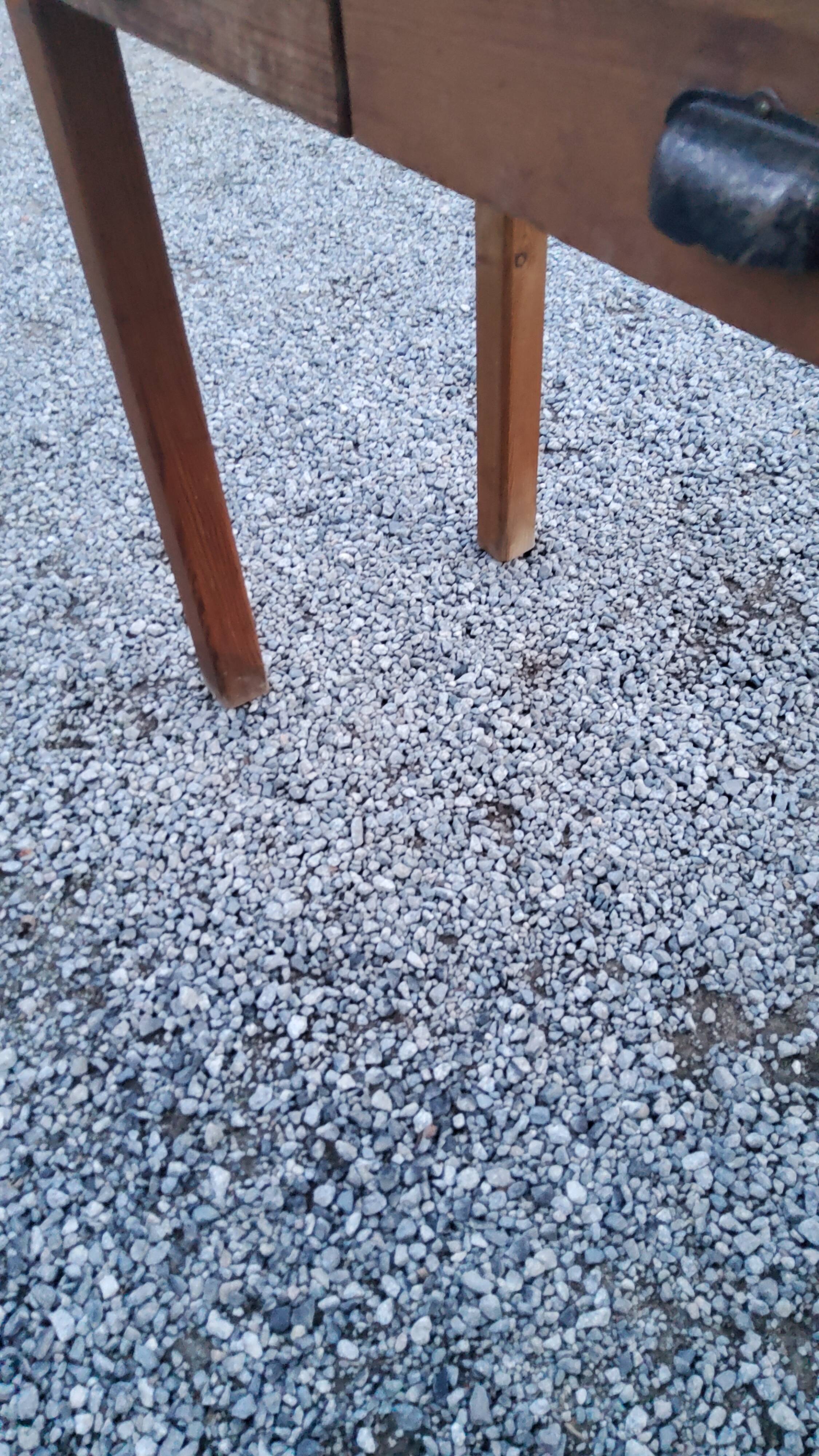 Old jewelry workshop workbench table 6 feet 6 drawers 271cm