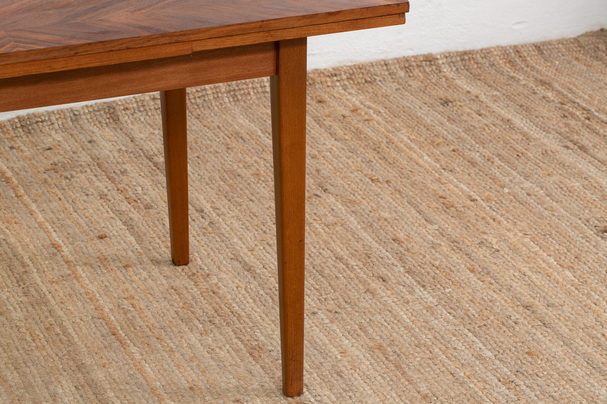 Vintage scandinavian table – 110 cm