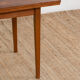 Vintage scandinavian table – 110 cm