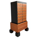 Ettore Sottsass Commode For Zanotta Edizioni - Mombasa Model