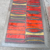Table basse 1960 céramique