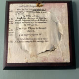 Framed portrait of a woman.