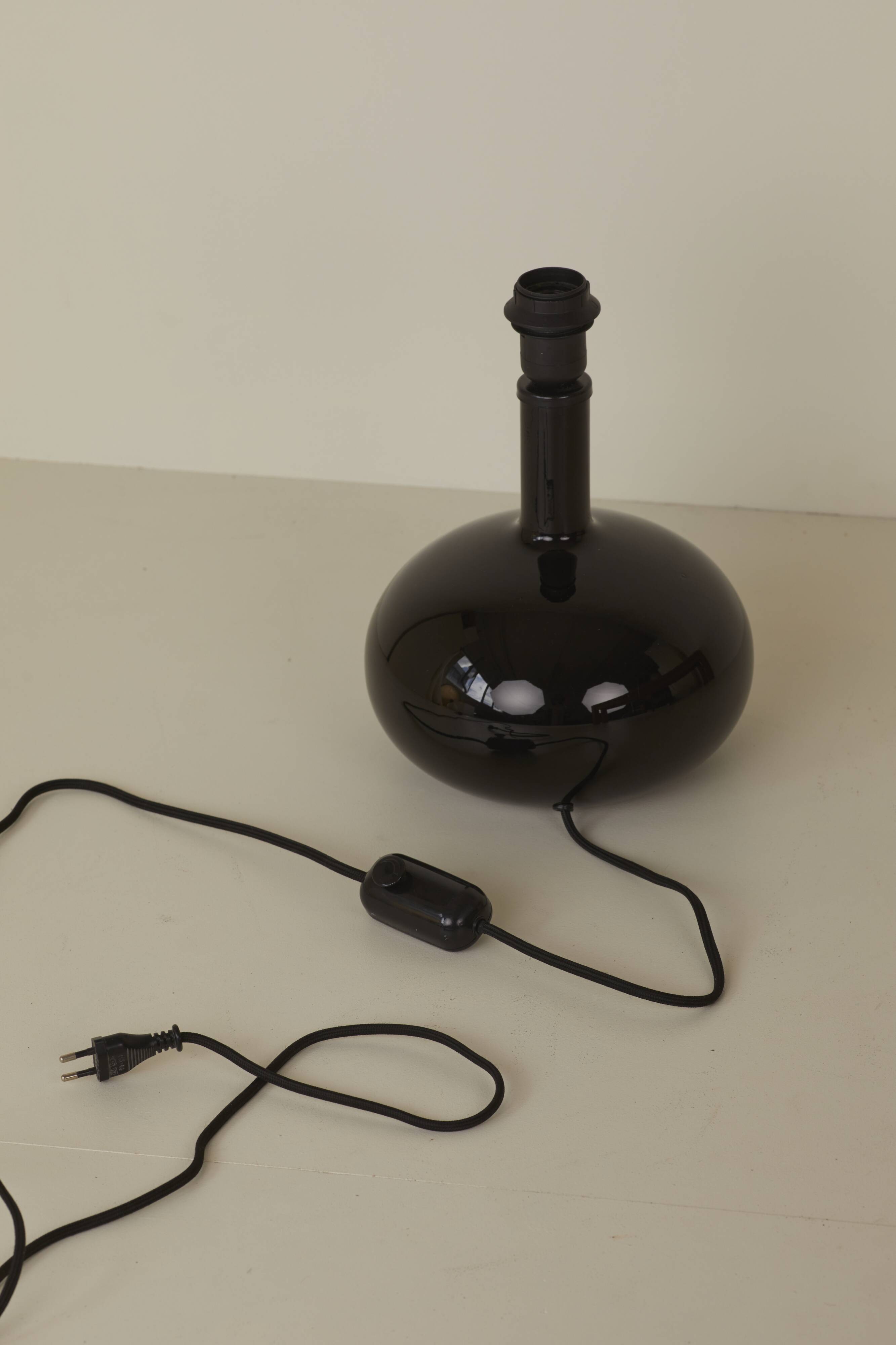 Ikea ljusås ysby glass lamp base with dimmer by anne nilsson 2009