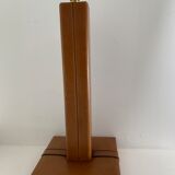 Leather lamp foot Le Tanneur, 1960