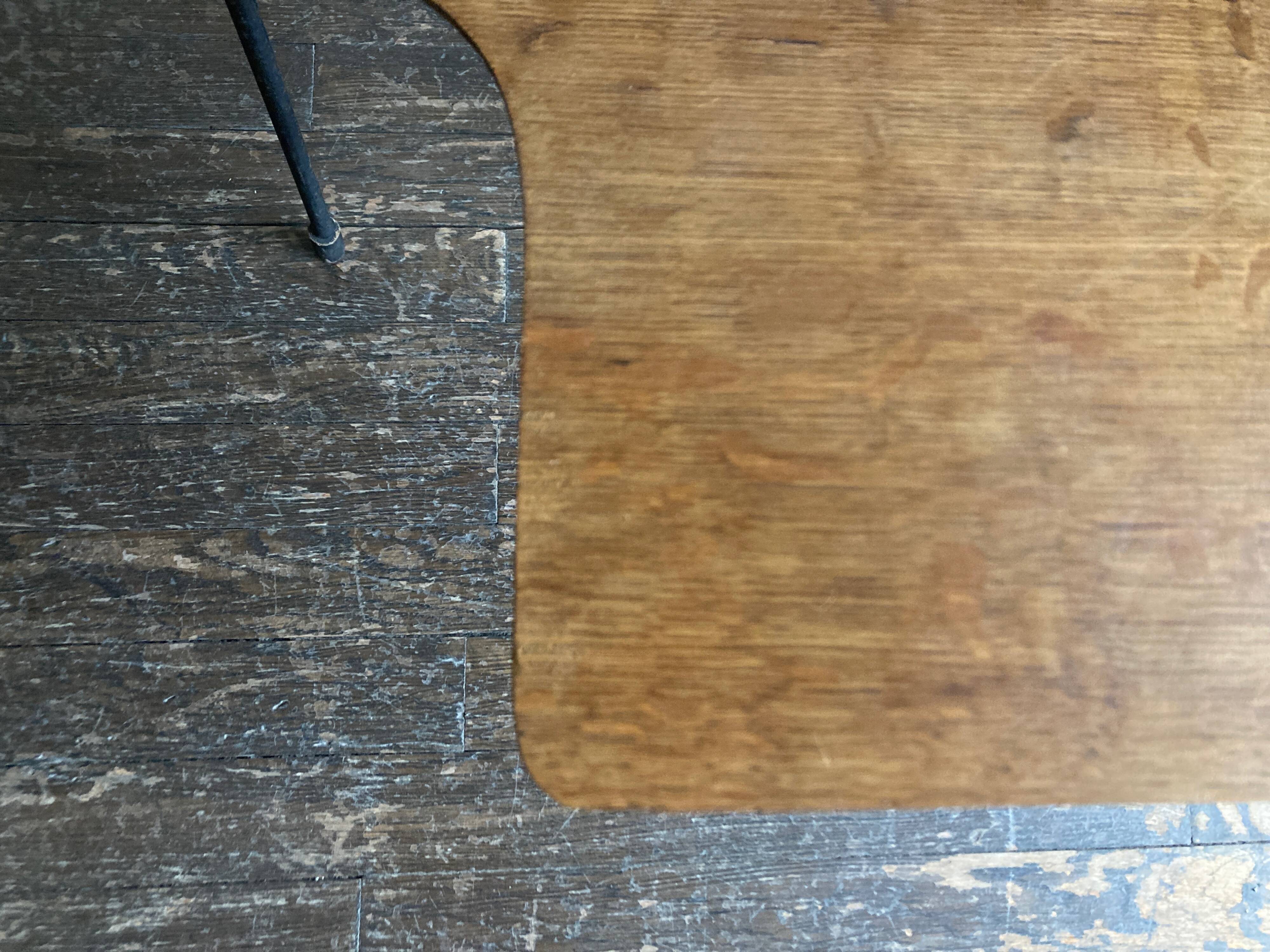 Bedside chair sofa end plywood folk art 1960