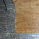 Bedside chair sofa end plywood folk art 1960