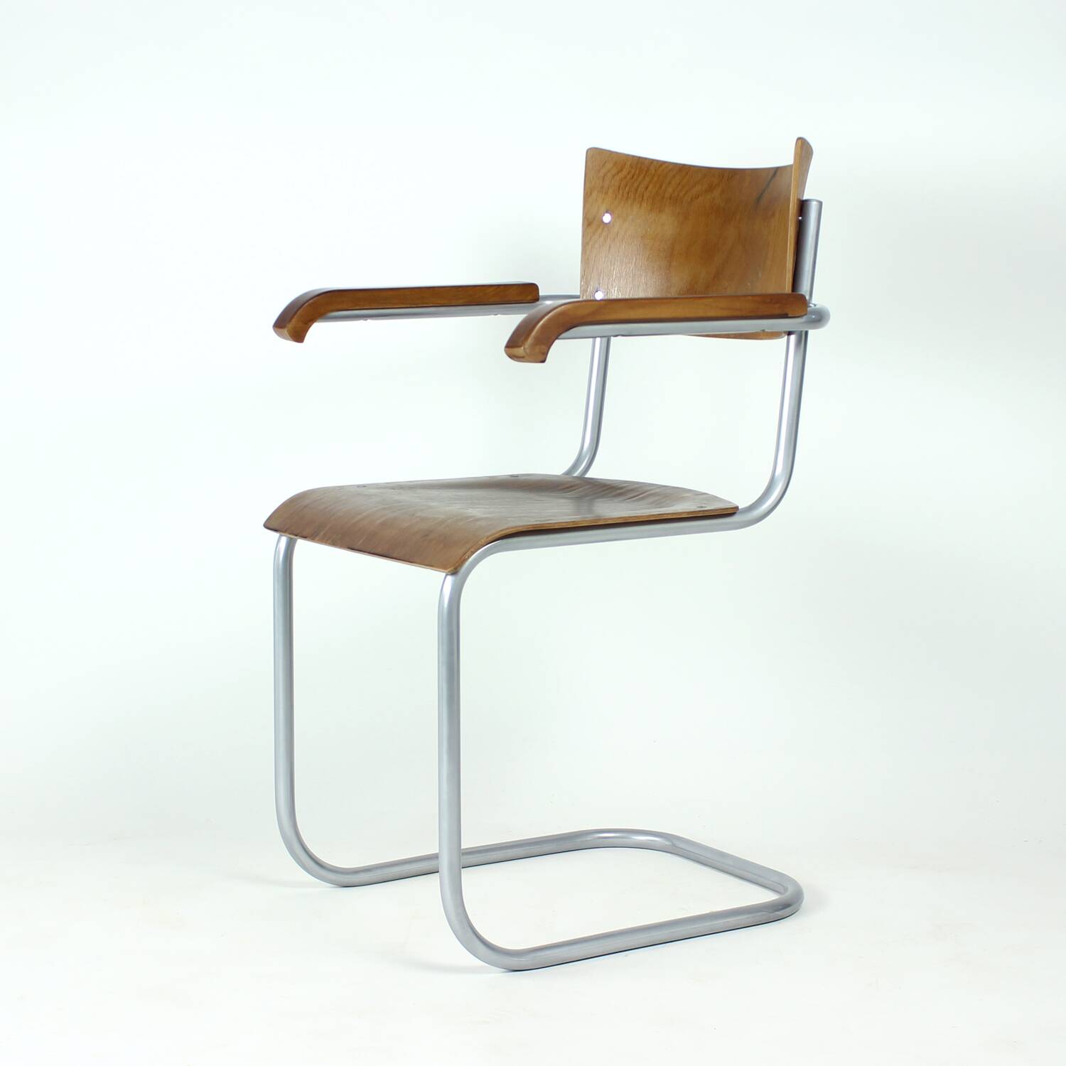 Cantilever Chair By Mart Stam, Czechoslovakia, 1930s
