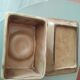 Stoneware butter dish