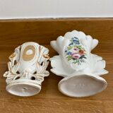 Deux vases de mariée