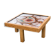 Coffee table of Jacques Poussine of Sant Vicens workshops