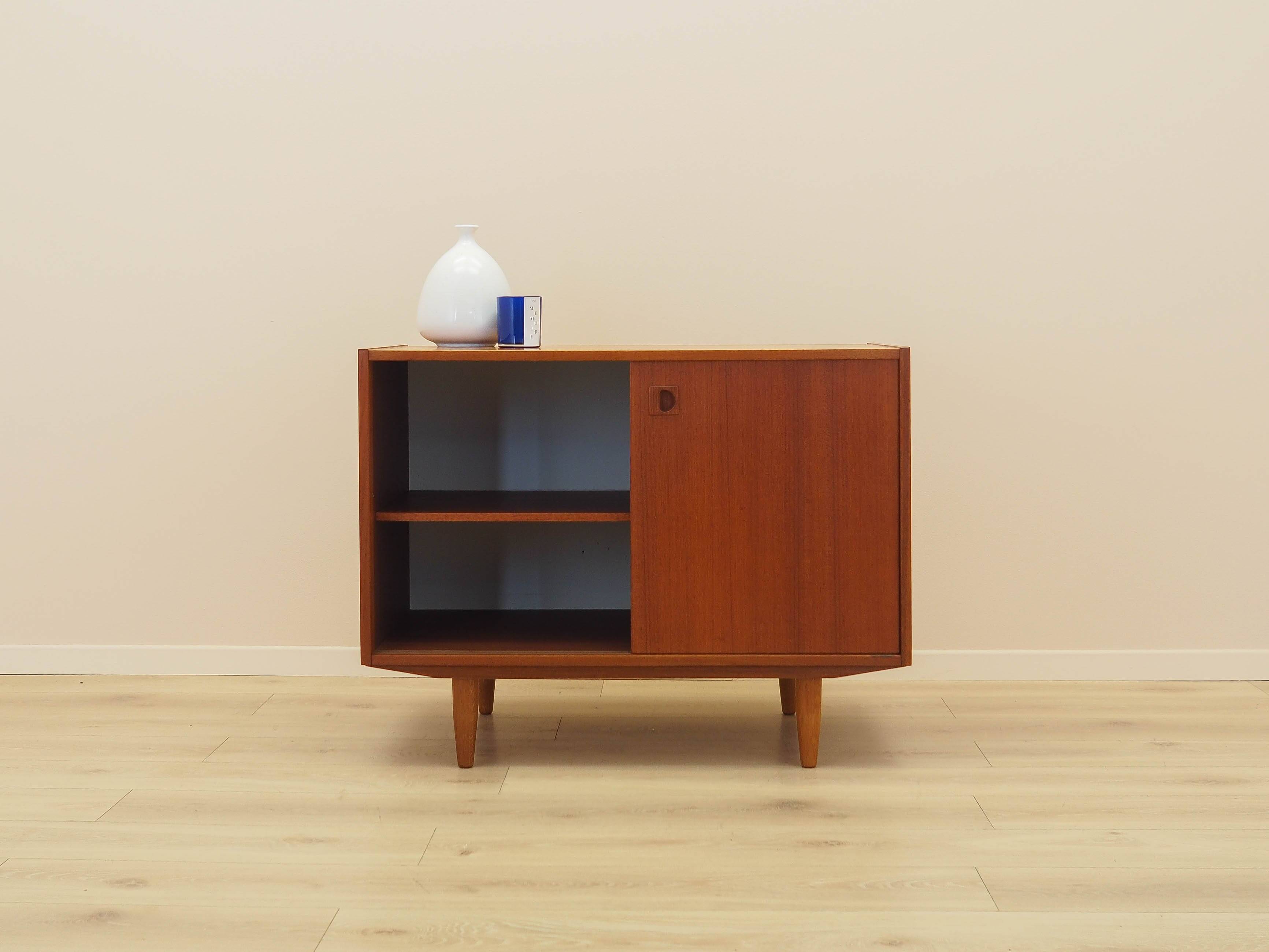 Teak cabinet, Danish design, 1970s, made in Denmark