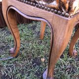 Toad chair and footrest set