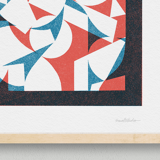 Mess In Square #1 - giclee print