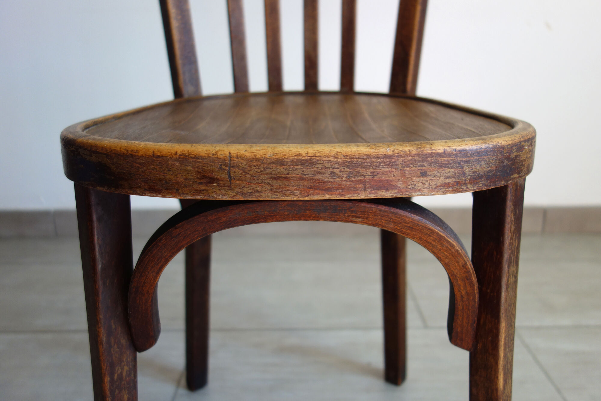 Vintage Baumann bistro chair