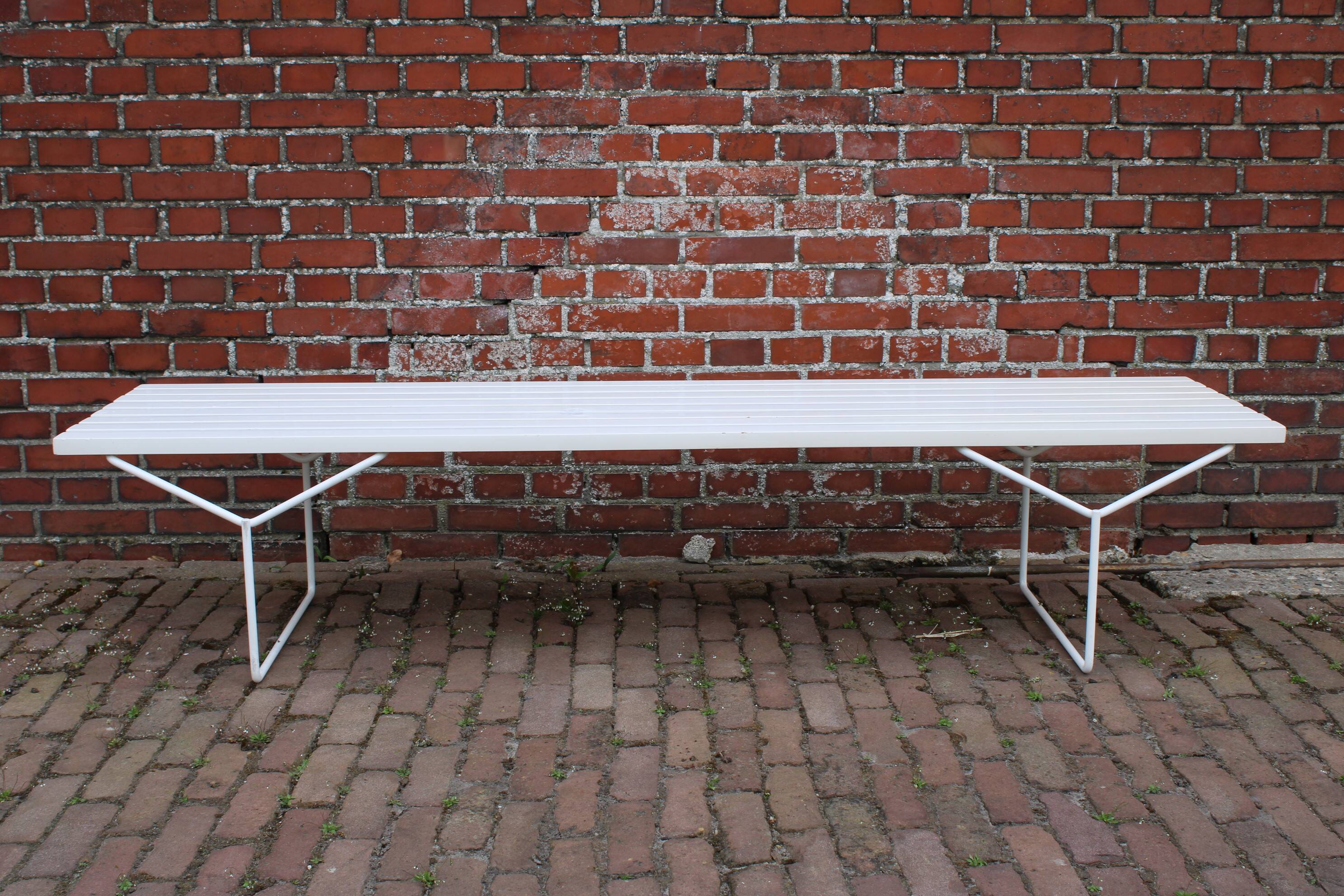 Harry Bertoia design Bench Knoll International.