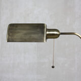 Portuguese brass floor lamp, 1970