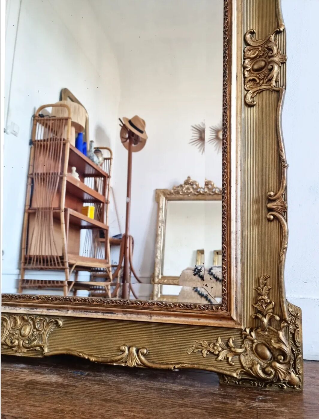 Antique mirror