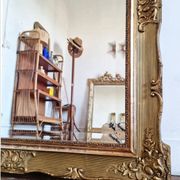 Antique mirror