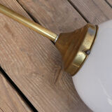 Art deco hanging lamp