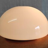 Opaline globe wall light 15 cm - 50s/60s