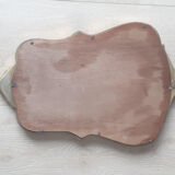 Mirror rocaille Louis XV style, gilded frame, 38 x 25 cm