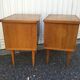 Paire de chevets vintage